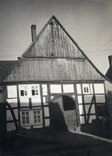 Niedersachsenhaus in Wetterburg, 1936