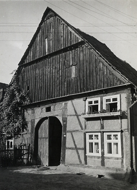 Niedersachsenhaus in Deisel, 1938
