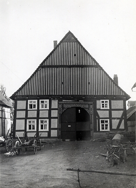 Niedersachsenhaus in Deisel, 1938