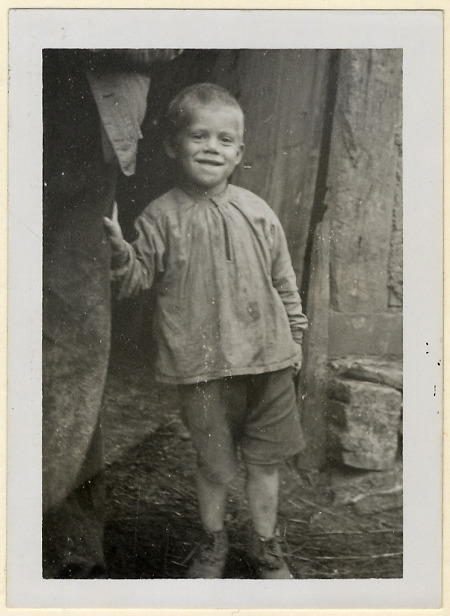 Junge in Berge, 1936