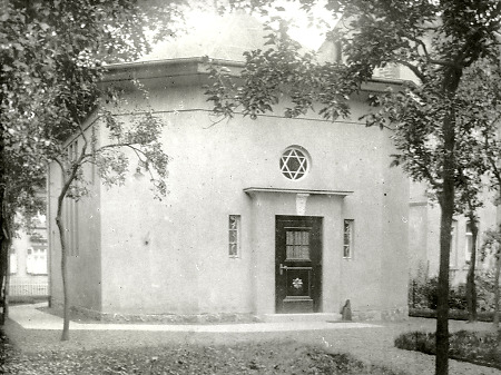Die ehem. Synagoge in Butzbach, vor 1939?