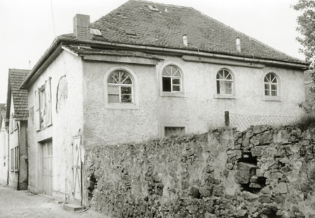 Die ehemalige Synagoge in Pfungstadt, um 1950/60?