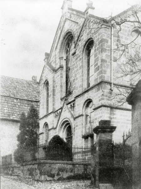 Die ehemalige Synagoge in Fritzlar, um 1930?