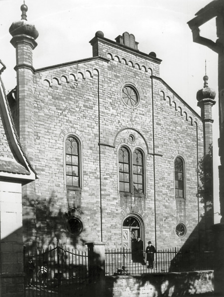 Die Synagoge in Seligenstadt, vor 1938