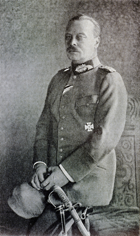Großherzog Ernst Ludwig von Hessen in Felduniform, 1914-1918
