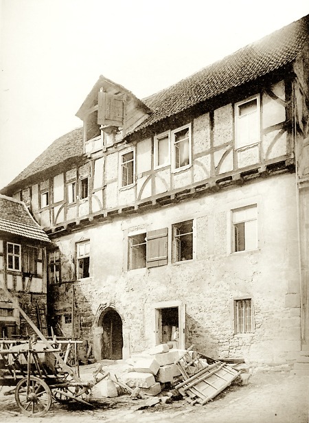 Der Freihof, der ehem. von Faulhabersche Besitz in Orb, 1895