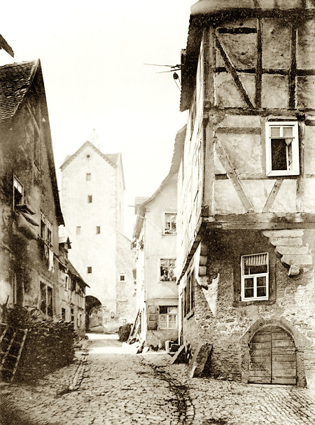 Torturm in Orb, 1895