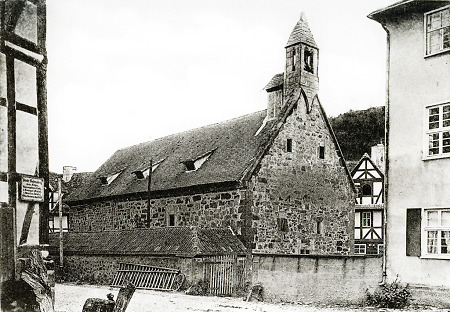 Die Hospitalkapelle zum Heiligen Geist in Gudensberg, 1890-1900