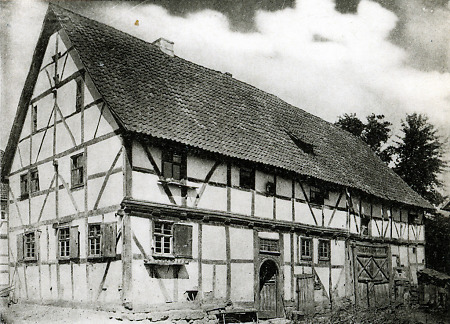 Bauernhaus in Lohne, 1890-1900