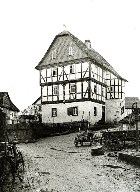 Der Hessenhof in Wichdorf, um 1900?