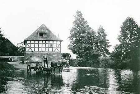 Alte Mühle in Roth, 1940-1947