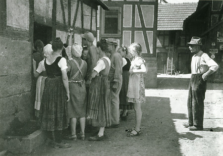 Ausspielen der Backreihenfolge in Roth, 1948-1953