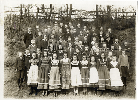 Jugendliche in Roth, 1927-1929