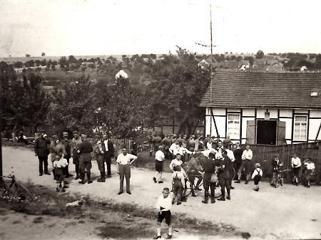 Sportfest der SA in Brandoberndorf, 1932