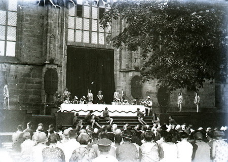 Reformations-Festspiel in Marburg, 1927