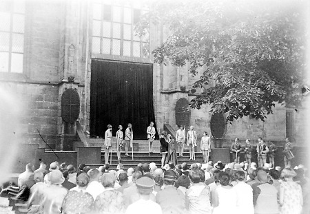 Reformations-Festspiel in Marburg, 1927