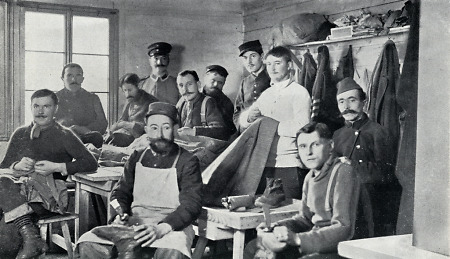 Handwerkerstube in Limburg, 1914-1918