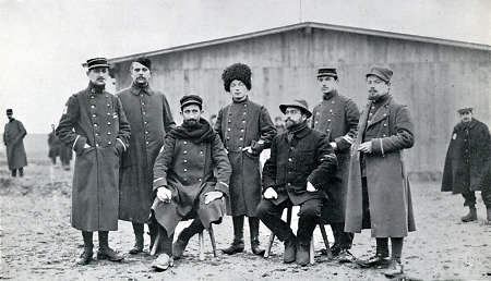 Kriegsgefangene in Wetzlar, 1914-1918