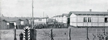 Ein Kriegsgefangenenlager, 1914-1918