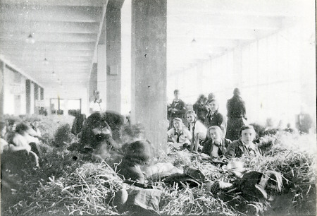 Schlaflager von BDM-Mädchen, 1934-1939
