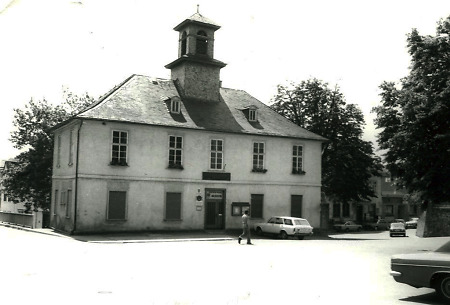 Rathaus von Brandoberndorf, 1950er Jahre