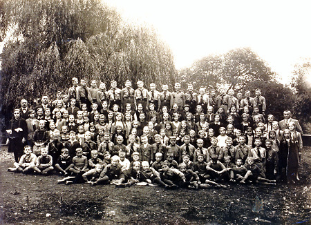 Brandoberndorfer Schulkinder, 1930er Jahre