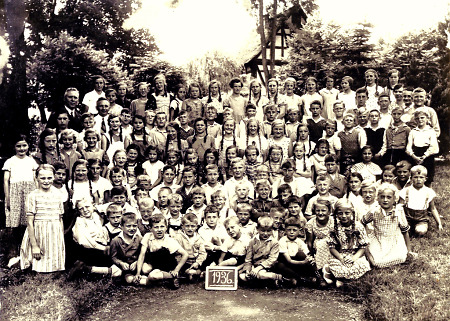 Brandoberdorfer Schulklassen, 1936