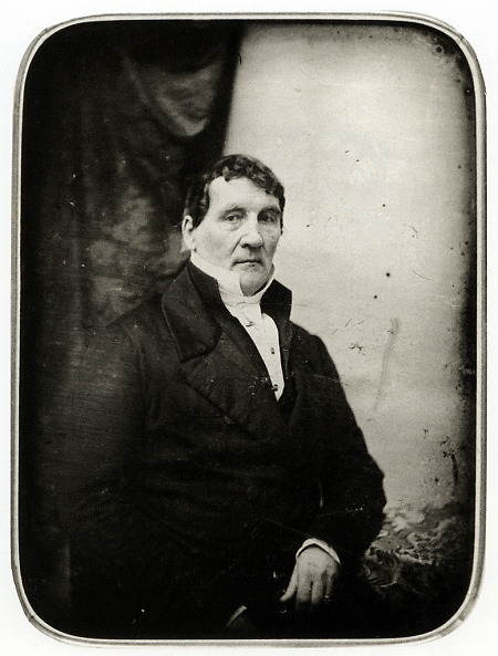 Der Komponist Louis Spohr (1784-1859), um 1845