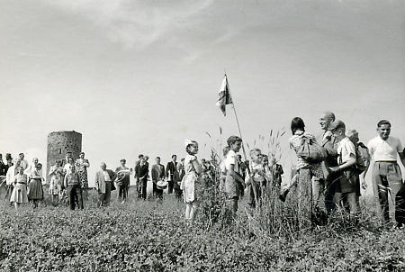 Grenzbegang und Ansprache, 8. Juli 1951