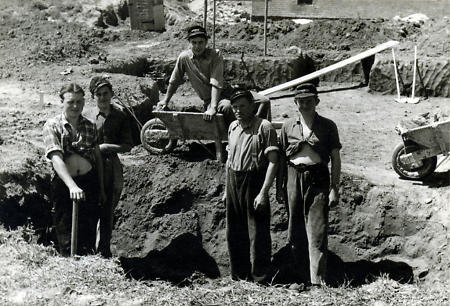Baustelle Heil, 3. Juni 1955