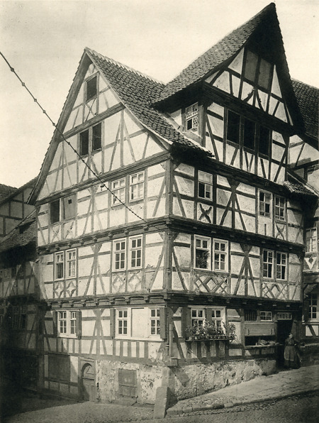 Das Haus Södergasse 27 in Allendorf an der Werra, vor 1891