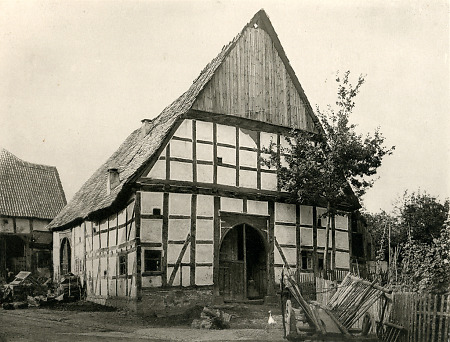 Das Haus Nr. 11 in Hümme (gebaut 1616), vor 1891