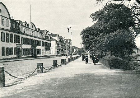 Schöne Aussicht Kassel, vor 1930