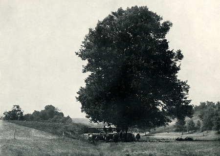Feldbrunnen bei Orferode, vor 1930