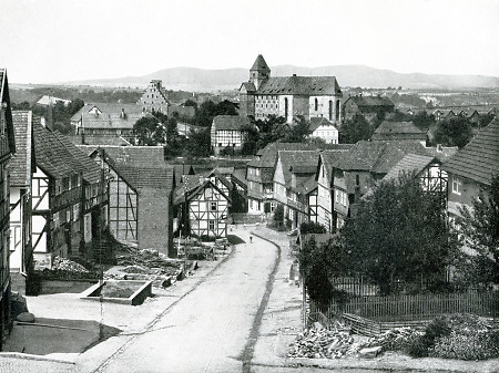 Blick auf Breitenau, vor 1930