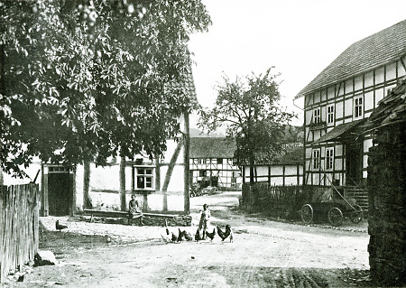 Bringhausen an der Eder, vor 1914