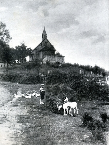 Kapelle in Mansbach, vor 1930