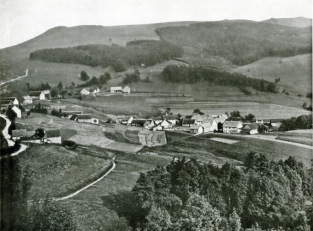 Abtsroda in der Rhön, vor 1930