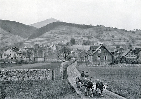 Zwingenberg an der Bergstraße, vor 1930
