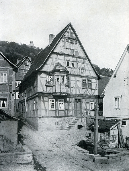 Neustadt im Odenwald, vor 1930