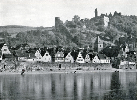 Hirschhorn am Neckar, vor 1930