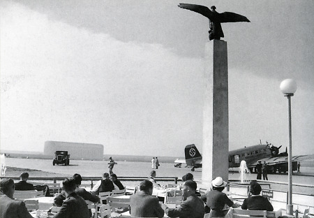Der Frankfurter Flughafen, 1936