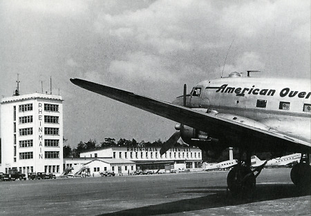 Der Frankfurter Flughafen in der Nachkriegszeit, 1946-1950