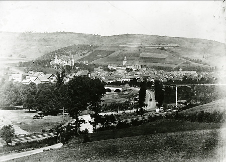 Ansicht von Herborn, 1862