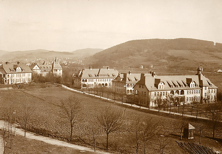 Die Landes-Heil- und Pflegeanstalt Herborn, um 1925