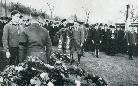 Beerdigung des „SA-Mannes Steffan“, um 1930/32