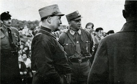 Hermann Göring auf dem Hoherodskopf, 1932?
