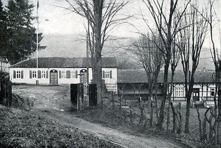 Das Haus der NSDAP-Kreisleitung in Hersfeld, 1935