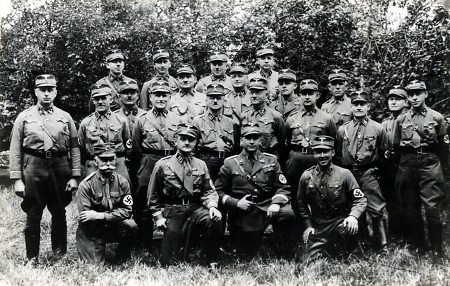 Führertagung der SA-Reserve in Bensheim, 1925-1942
