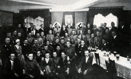 Die ältesten und die ersten Nationalsozialisten des Kreises Wetzlar, um 1930